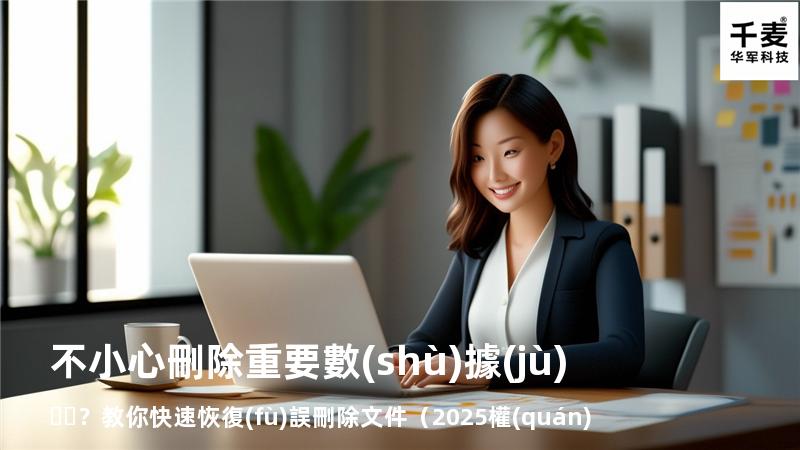 不小心刪除重要數(shù)據(jù)？教你快速恢復(fù)誤刪除文件（2025權(quán)威指南
